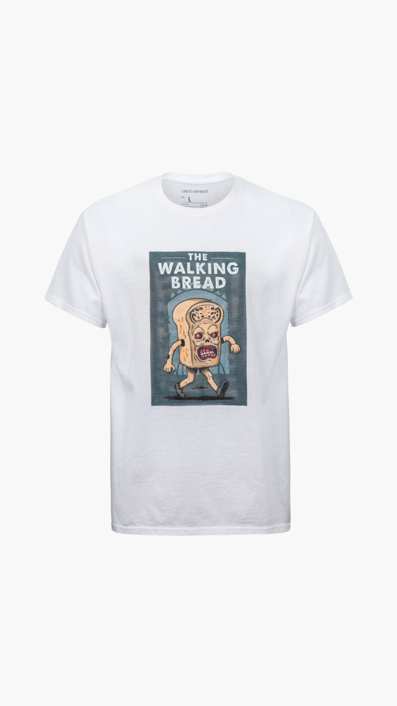 Carlos Kremmer, the walking bread t shirt