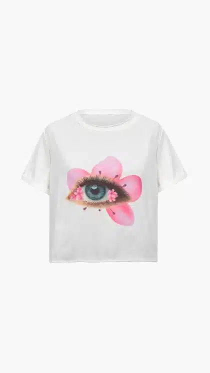 Eye Graphic Tee by Carlos Kremmer