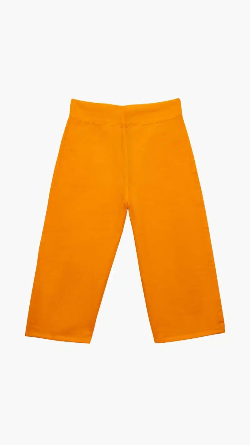 Orange Ladies Pants by Carlos Kremmer