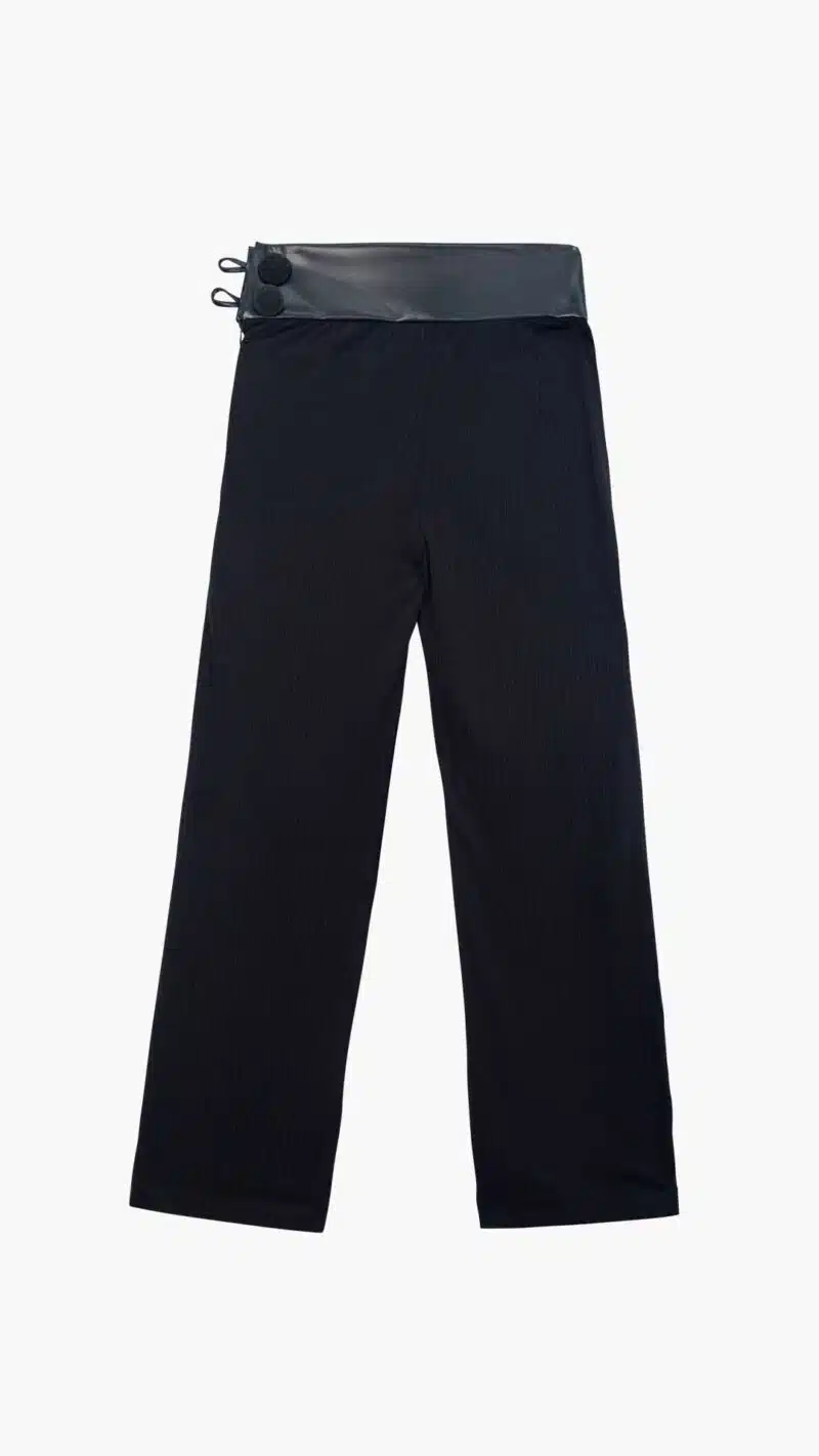 Women Black Dress Pants by Carlos Kremmer