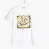 Hilarious Yellow Face Graphic Tee by Carlos Kremmer