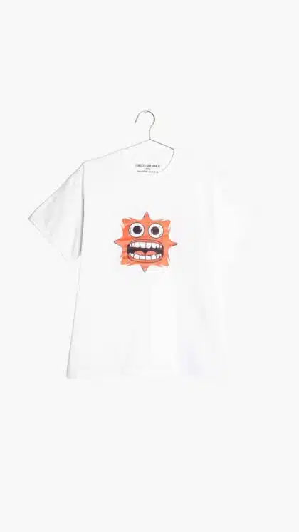 Spooky Cartoon Graphic Tee by Carlos Kremmer